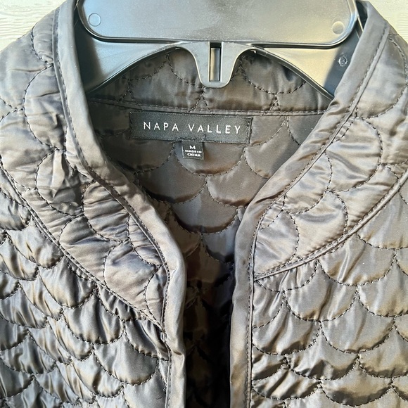 Quilted unlined light jacket - Picture 4 of 5